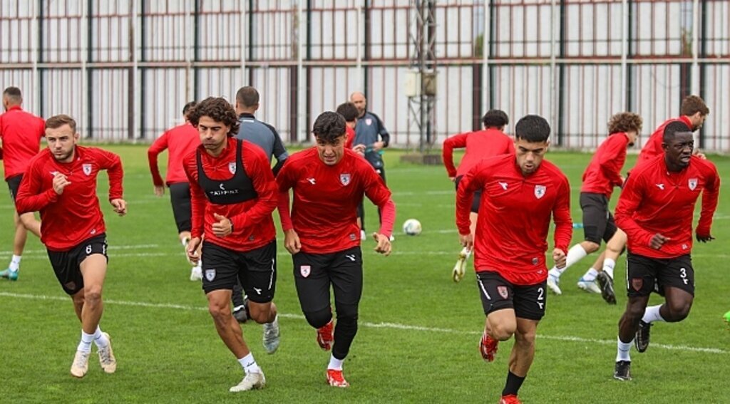 Samsunspor taktik çalıştı