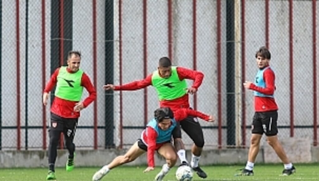 Samsunspor taktik çalıştı