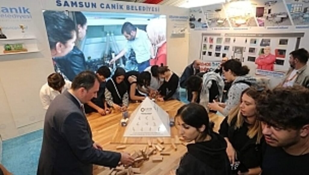 Tam Bana Göre Festival’de Canik Belediyesi’ne Yoğun İlgi