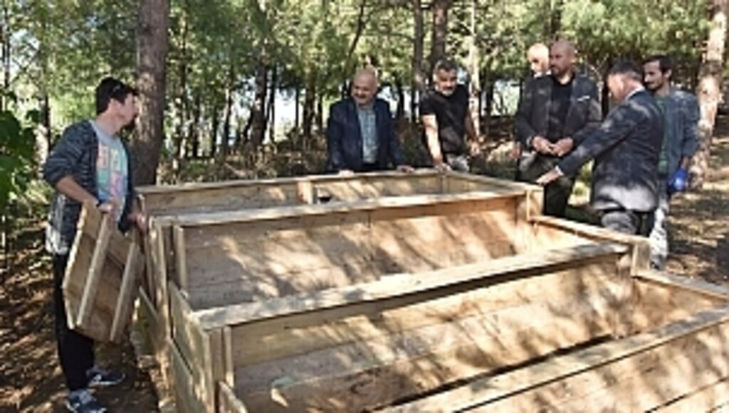 Tekkeköy’ün ilk tabiat okulu için çalışmalar başladı