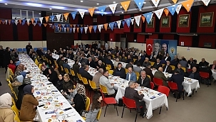  Başkan Aksu: Cumhurbaşkanımızın milletimizin gönlündeki yeri bambaşka