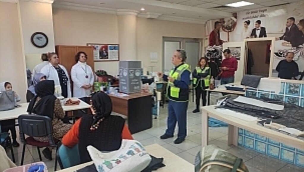 BAŞKAN DEMİRTAŞ GERİ DÖNÜŞÜME VERİLEN TÜM KATKI VE DESTEKLERİ ÖNEMSİYORUZ