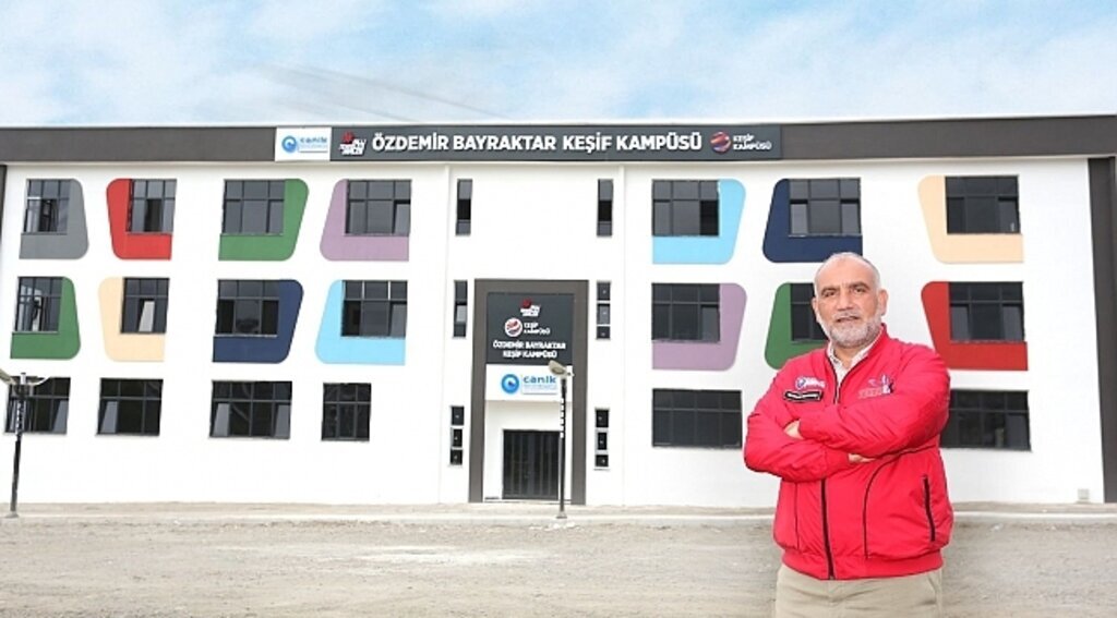 Başkan Sandıkçı: “Canik’te teknoloji okuryazarı bir nesil yetişiyor”