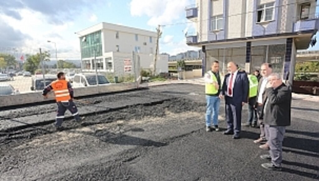 Başkan Sandıkçı: “İlçemizin geleceğini inşa ediyoruz”