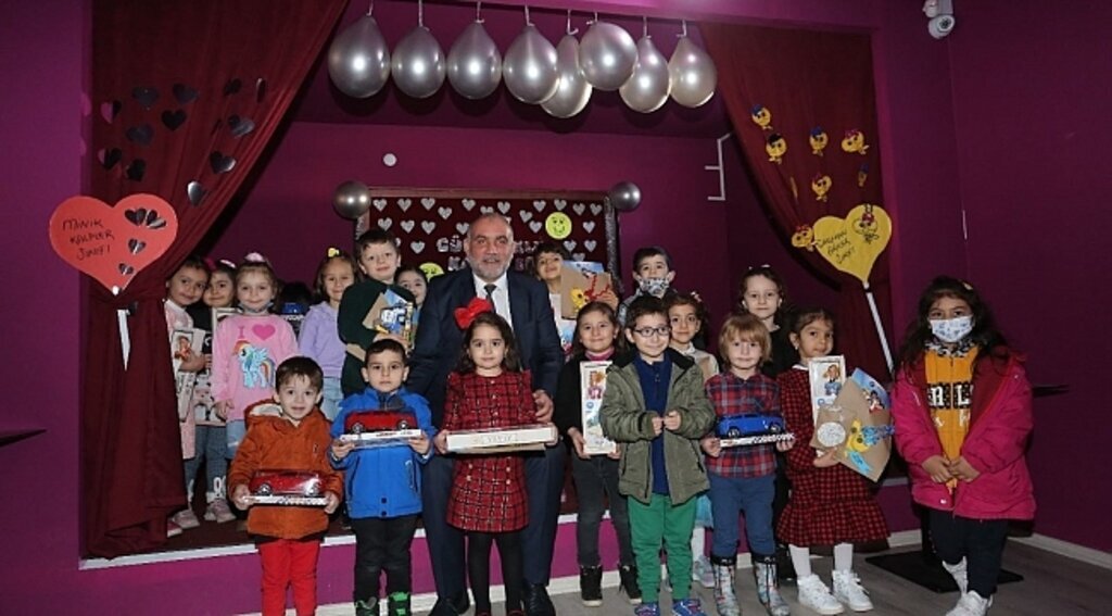 Canik’te çocuklara özel eğitim modülü