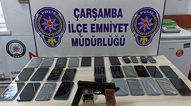 Çarşamba'da kaçakçılık operasyonu