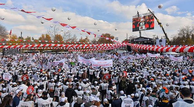 Eczacılardan Büyük Eczacı Mitingi