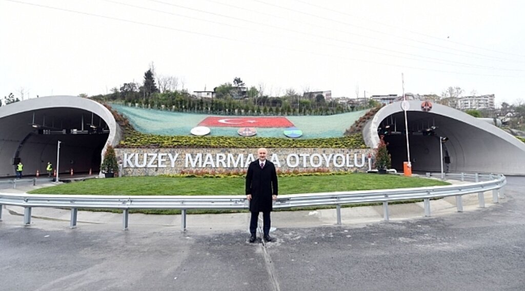 Kuzey Marmara Otoyolu ile yılda 5.3 milyar tasarruf sağlandı