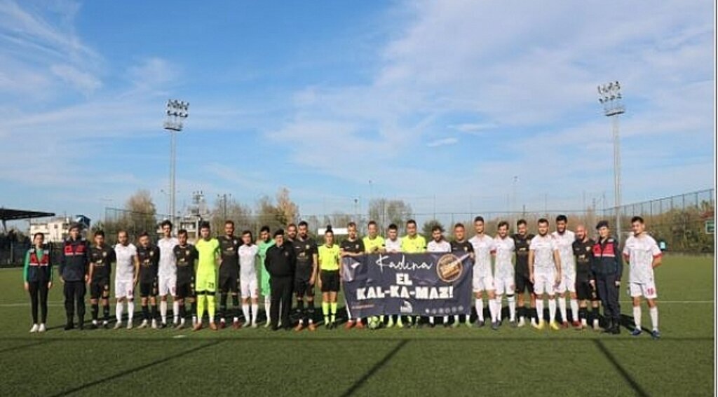 Samsun'da kadına şiddete dikkat çekildi