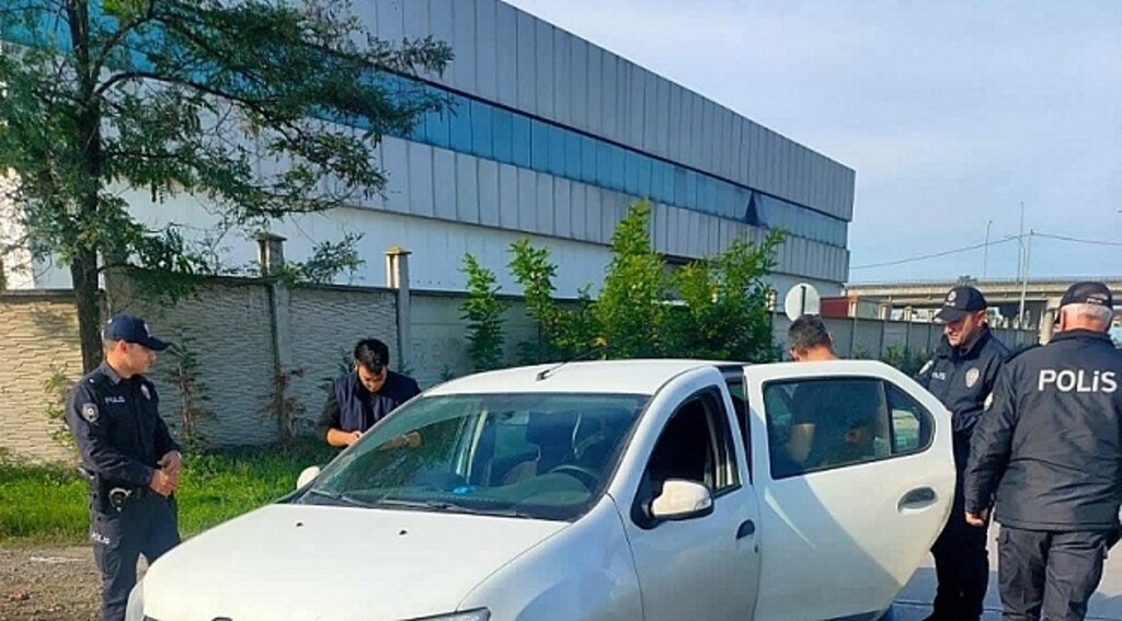 Samsun'da polis göz açtırmadı
