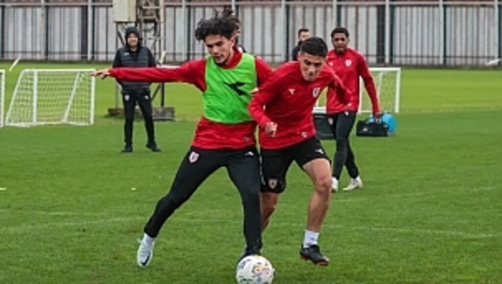 Samsunspor Adanaspor maçına hazır