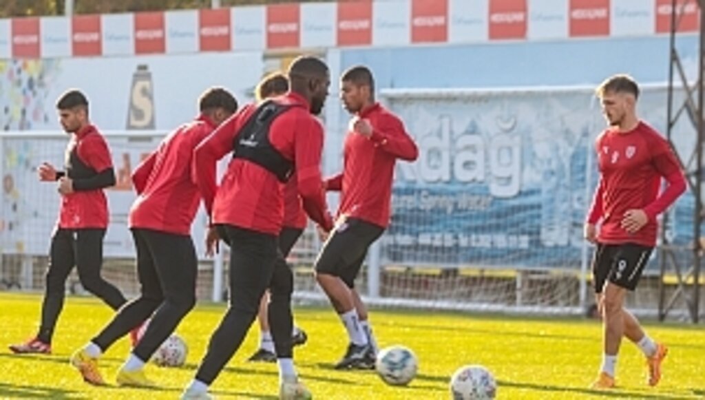 Samsunspor Göztepe'ye hazır