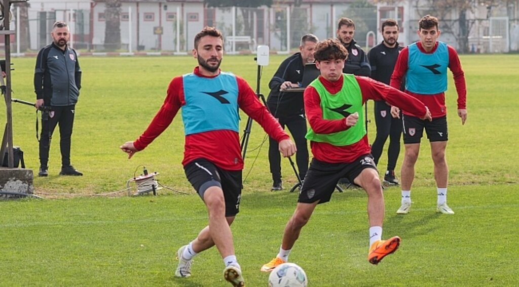 Samsunspor hız kesmiyor