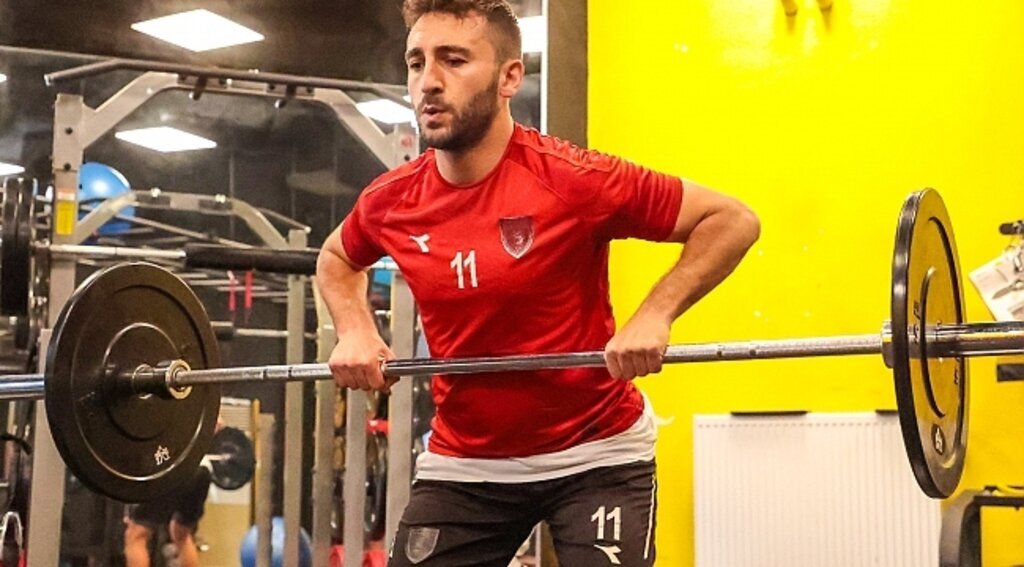 Samsunspor kuvvet çalıştı