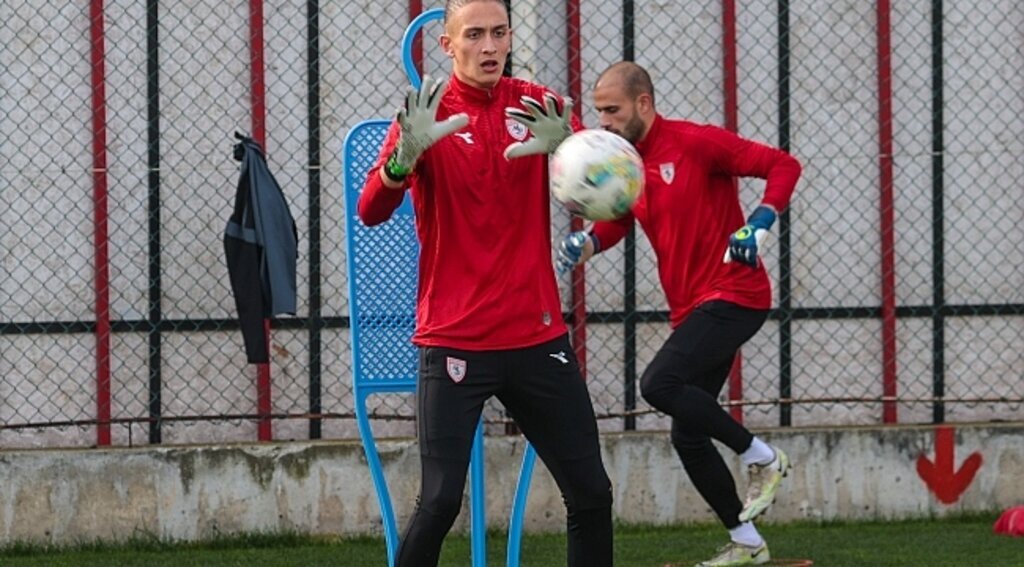 Samsunspor'un Adanaspor mesai başladı