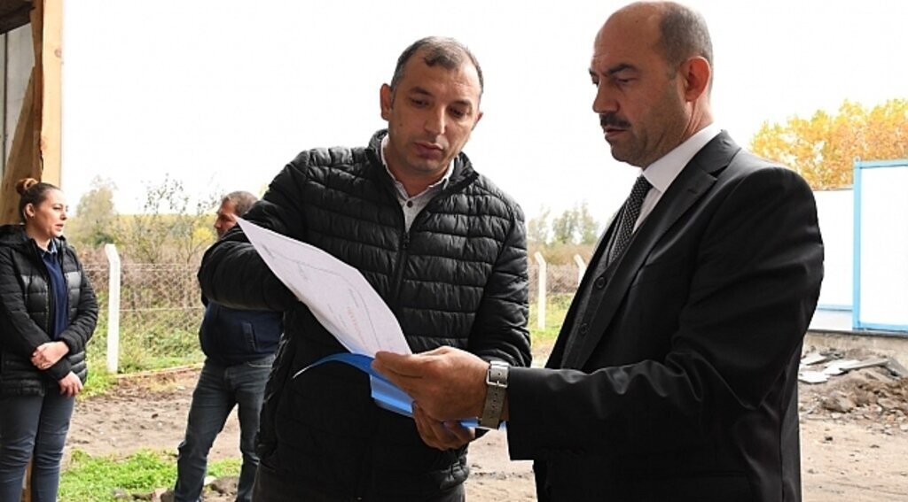 Terme Belediyesi hem üretecek hem öğretecek