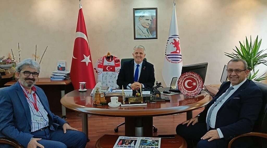 Yeni Sendika'dan OMÜ Tıp Fakültesi'ne ziyaret