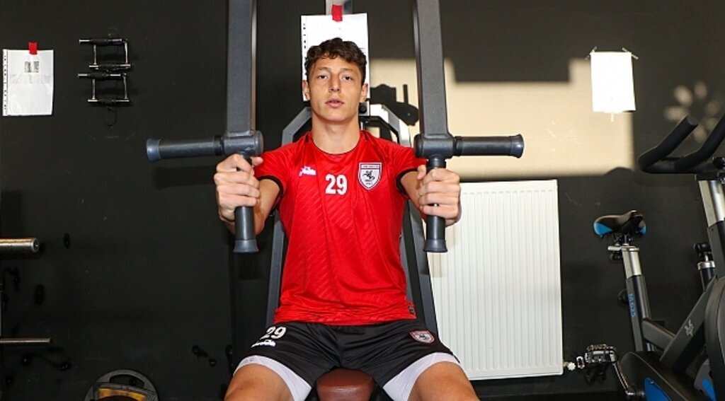 Yılport Samsunspor U19 kuvvet çalıştı