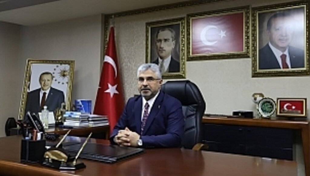 BAŞKAN AKSU:Türkiye yüzyılı hayırlara vesile olsun