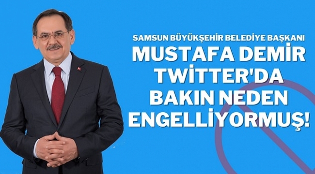 Başkan Demir'den Twitter savunması