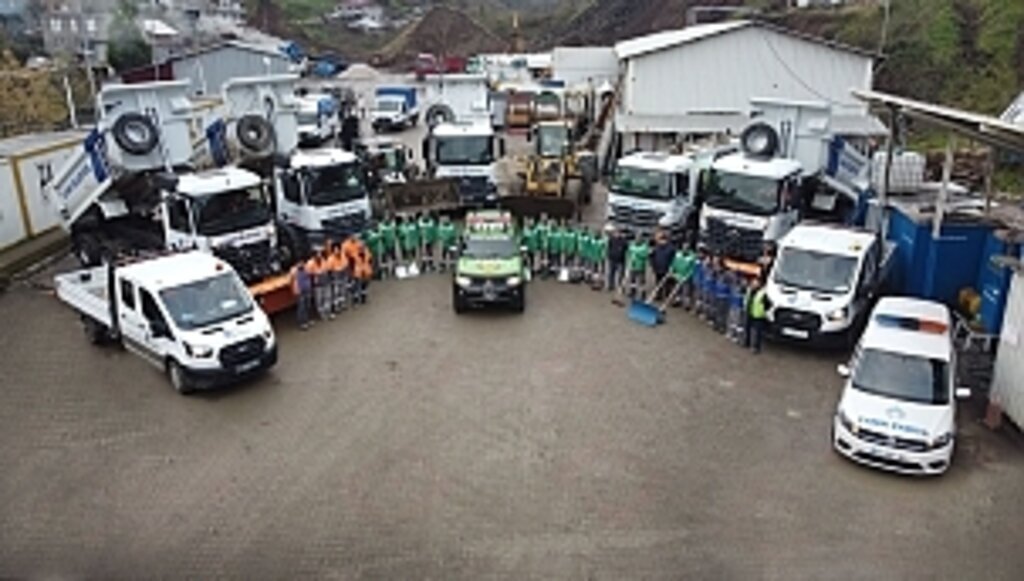 Canik Karla Mücadele İçin Hazır