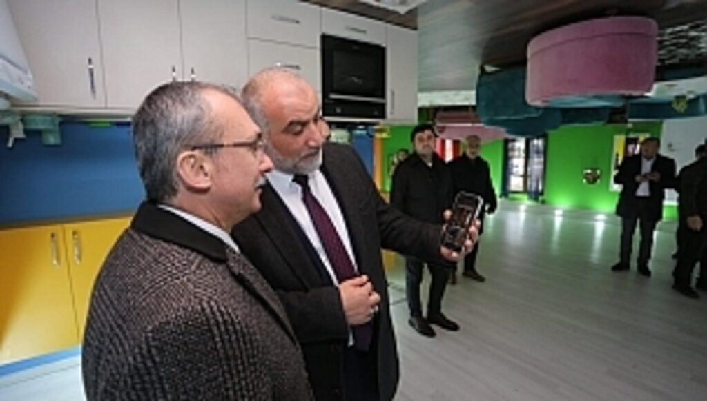 Milletvekili Kırcalı ve Başkan Sandıkçı Yatırımları İnceledi