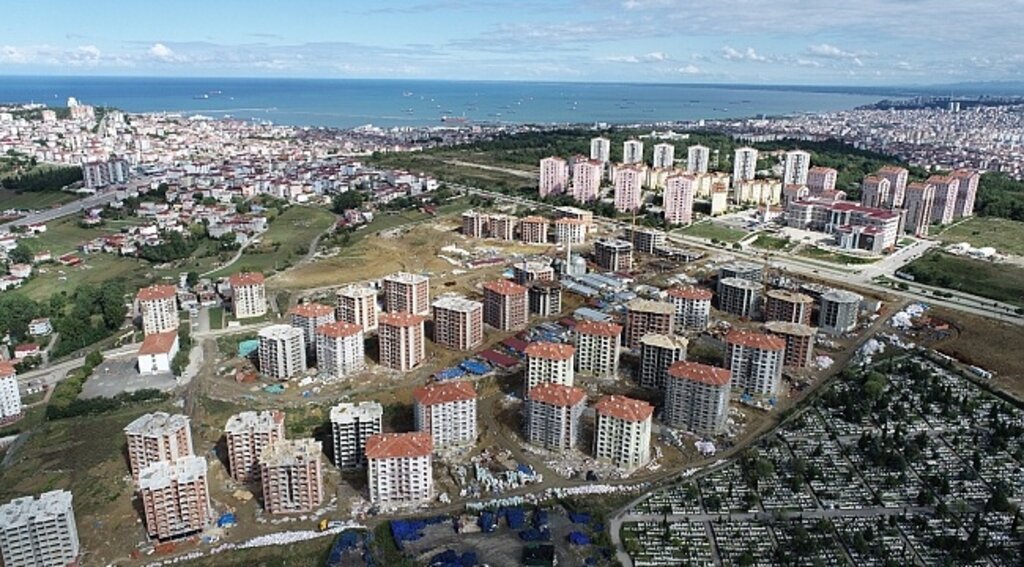 Samsun'da sosyal konut kura çekilişi yapılacak