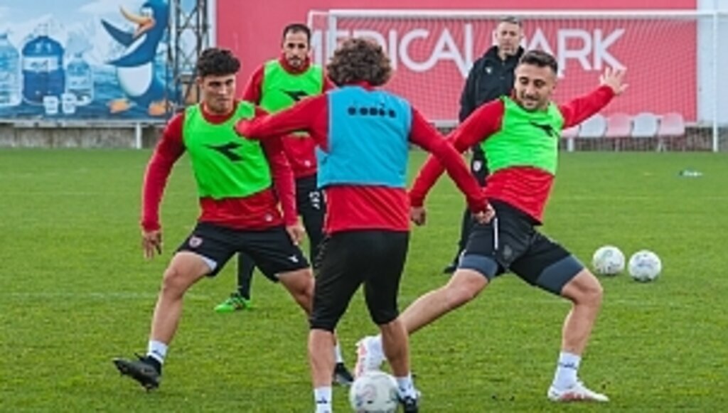 Samsunspor Altaş Denizspor'a hazır