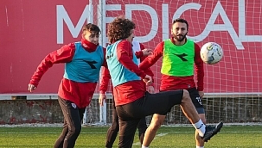 Samsunspor'da Adanaspor hazırlıkları başladı