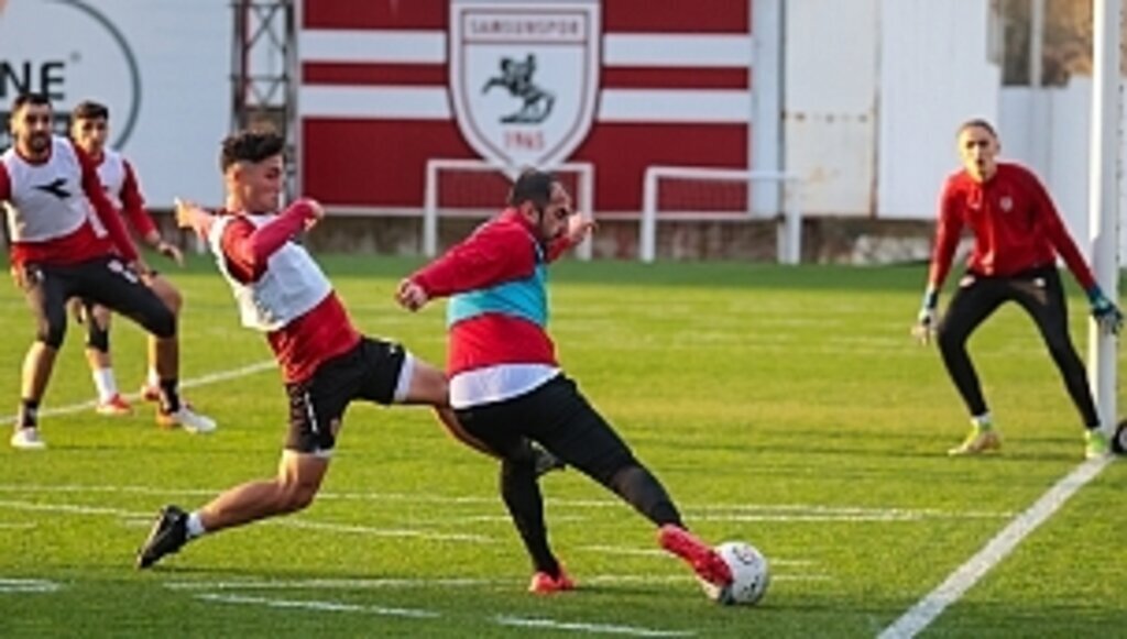 Samsunspor'da hazırlıklar tam gaz