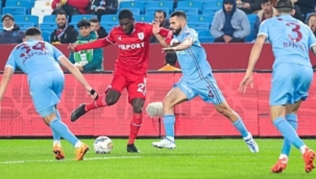 Samsunspor'dan kupaya kötü veda