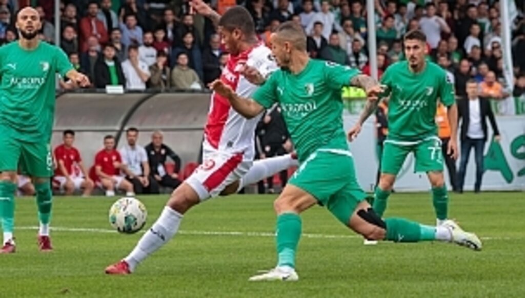 Samsunspor deplasmanda berabere kaldı