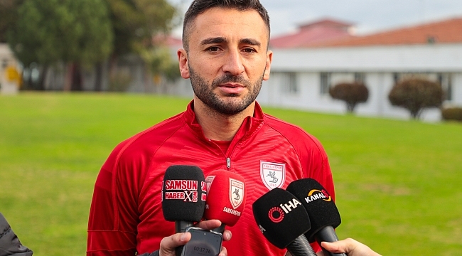 Samsunspor kaptanı iddialı konuştu: Kendimizi şampiyon olarak görüyoruz