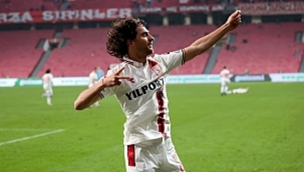 Samsunspor sahasında 1 puanı kaptı