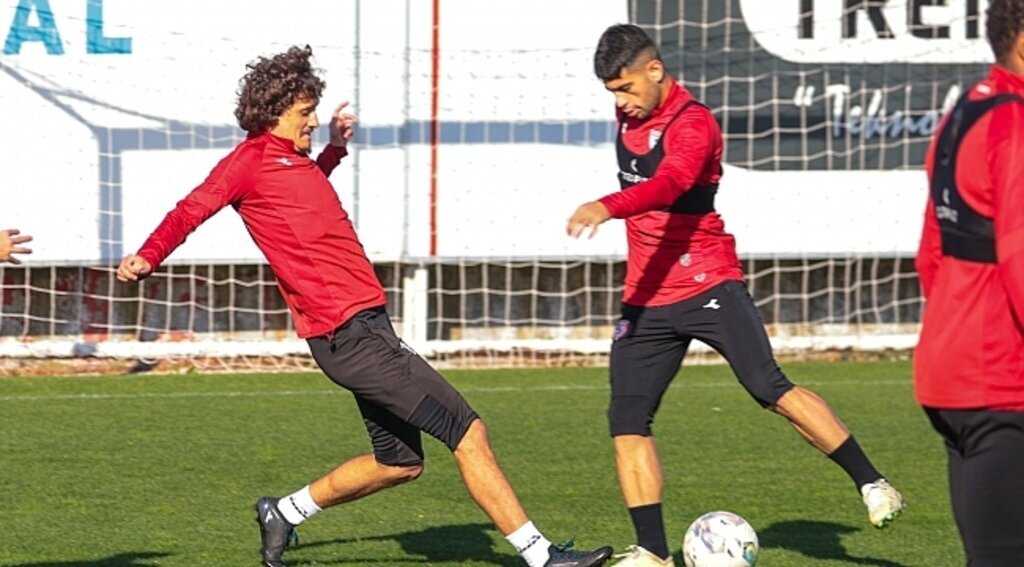 Samsunspor taktik çalıştı