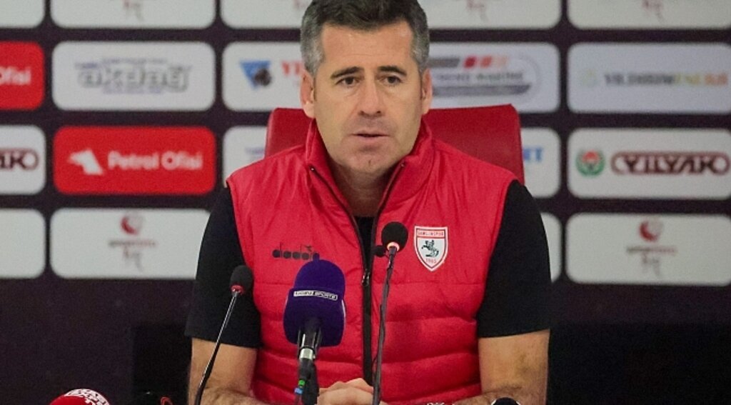 Samsunspor Teknik Direktörü Eroğlu: Sonuçtan çok üzgünüz