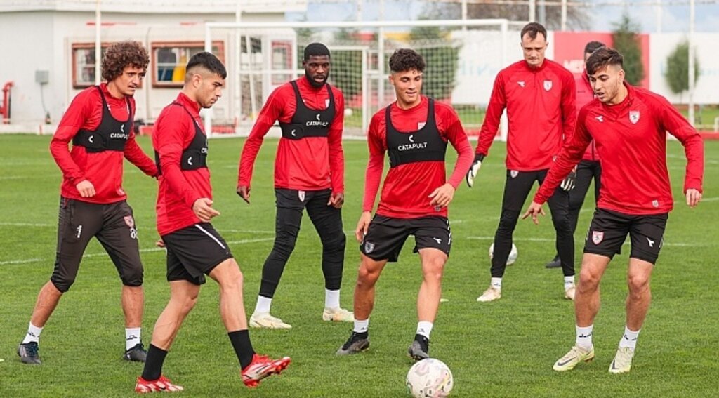 Samsunspor'un Malatyaspor mesaisi başladı