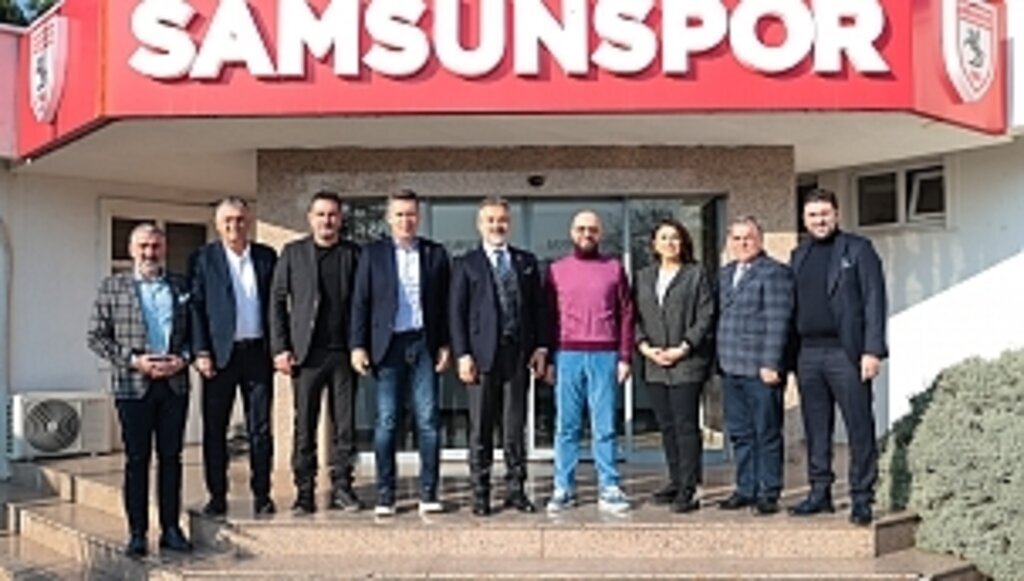 Suat Kılıç'tan Samsunspor'a ziyaret 