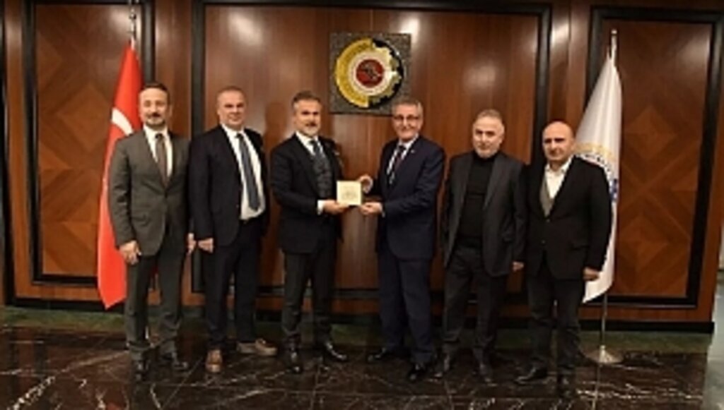 Suat Kılıç'tan TSO'ya ziyaret