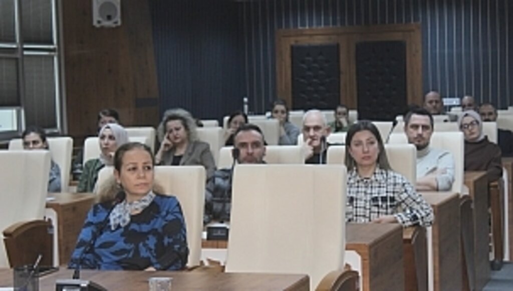  Tekkeköy Belediyesi’nde deprem bilinci eğitimi