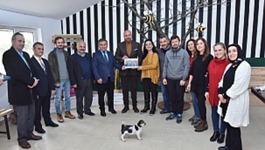 Tekkeköy’ün ilk tabiat okulunda çalışmalar sürüyor