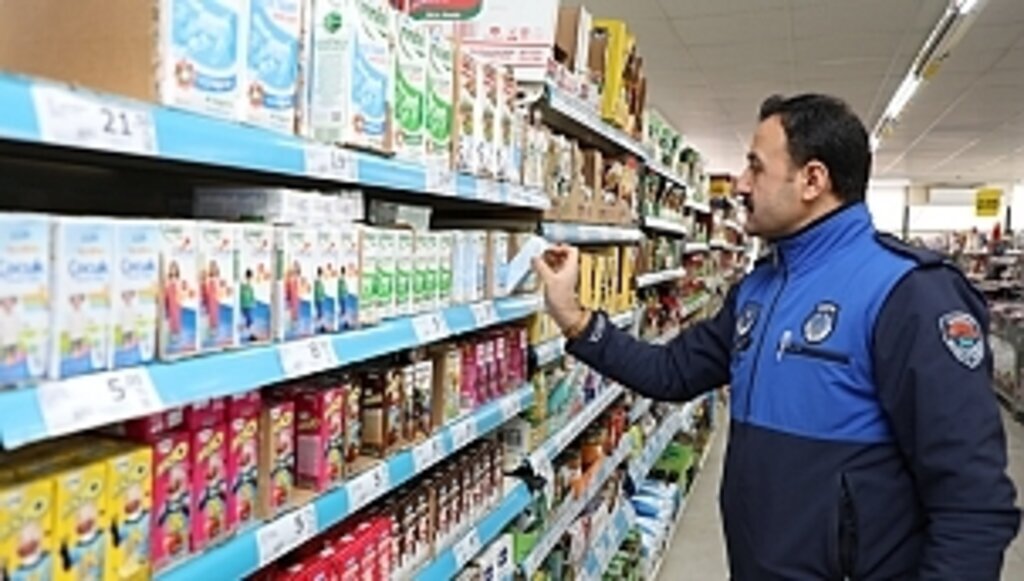 YILBAŞI ÖNCESİ İLKADIM ZABITA EKİPLERİ DENETİMLERİNE HIZ KAZANDIRDI