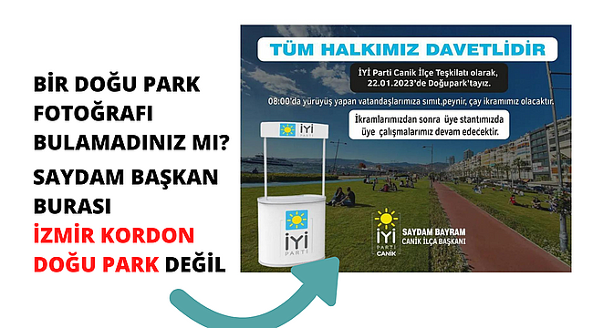 Başkan bunlara dikkat et
