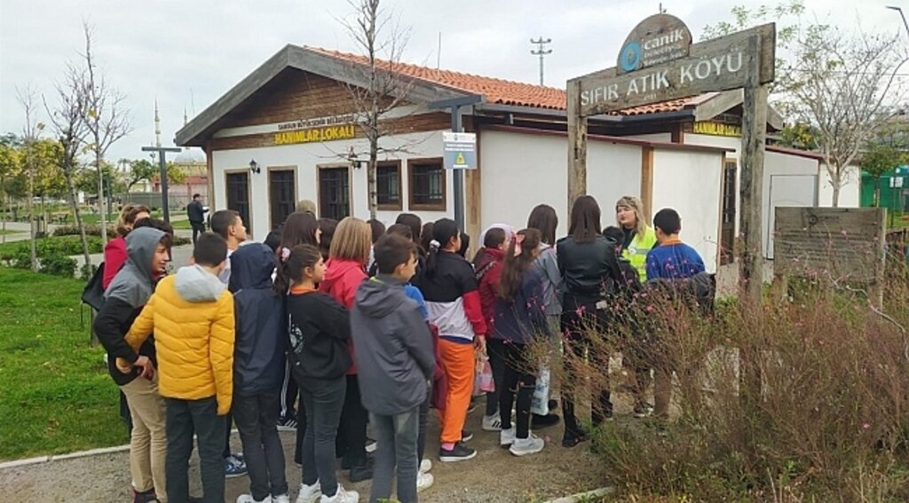 Başkan Sandıkçı: “Yaşanabilir temiz bir gelecek için çalışıyoruz”