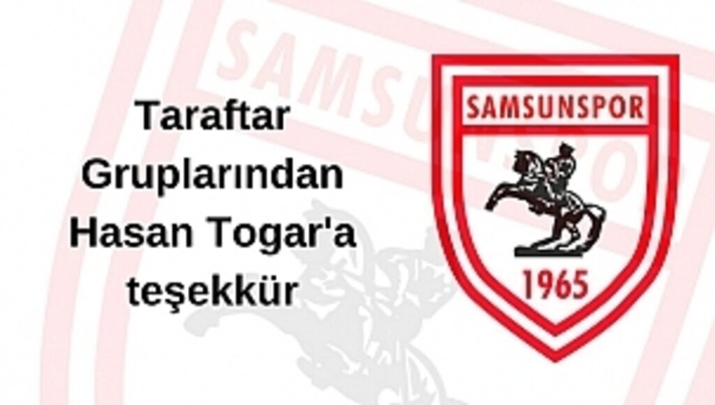 BAŞKAN TOGAR'DAN TARAFTARA DEPLASMAN DESTEĞİ!