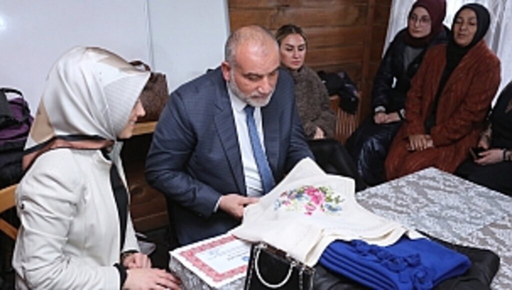 Canik’te Kadınlar Meslek Sahibi Oluyor