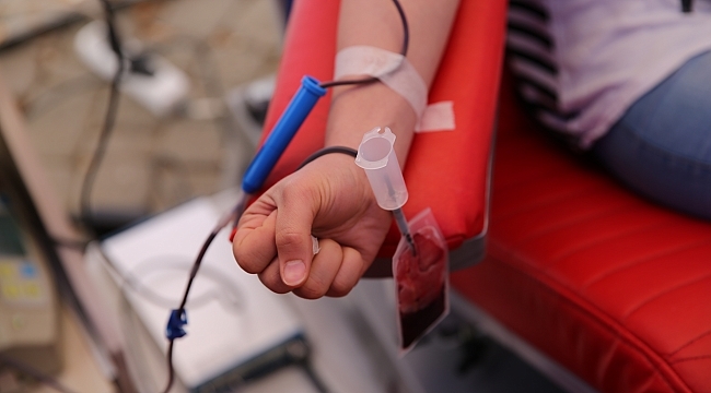  Kızılay'dan ulusal kan bağışı kampanyası 
