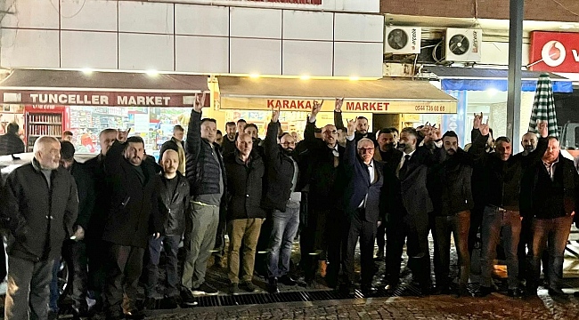 MHP Tekkeköy Başkanlığına Hakan Süzer atandı