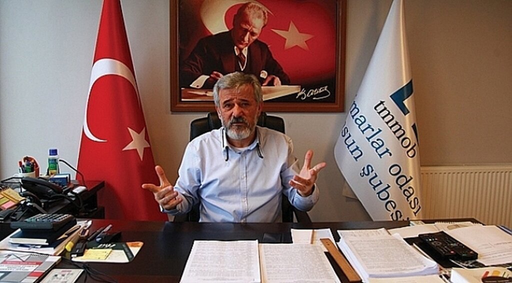 Samsun Büyükşehir Belediye Başkanı Mustafa Demir'e 'la' tepkisi!