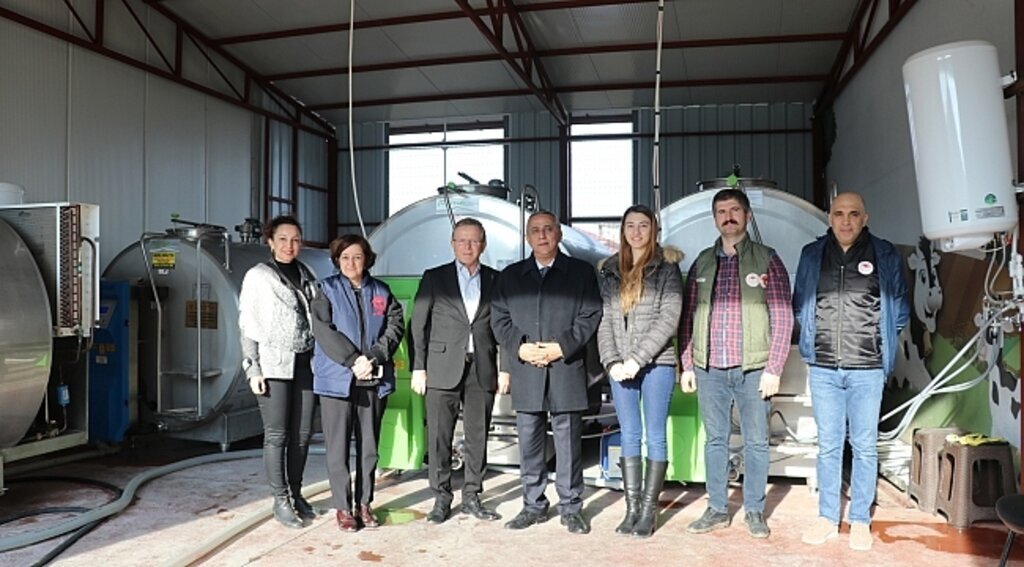 Samsun’da çiğ süt seferberliği